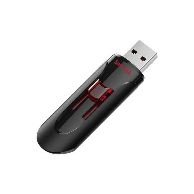 SanDisk Cruzer Glide 3.0 USB Flash Drive - 16GB SDCZ600-016G-G35