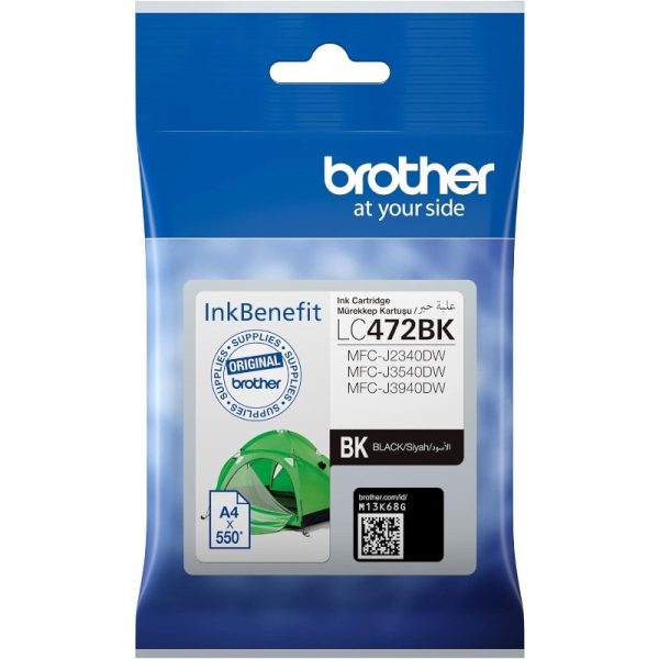 Ink Cartridge Black (2400 A4 Pages) for MFC-J3520, MFC-3720