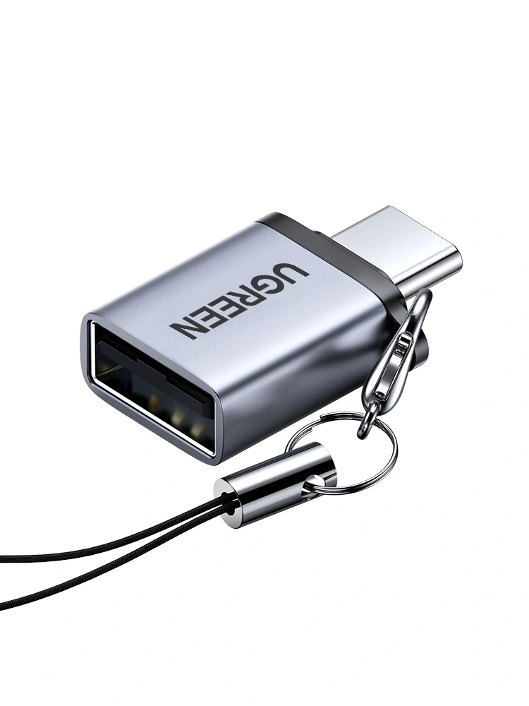 UGREEN US270 Type-C 3.1 Male To USB 3.0 A Female Aluminum OTG Adapter