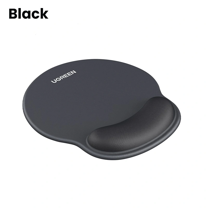 UGREEN Ergonomic Mouse Pad with Wrist Rest - Black - LP668
