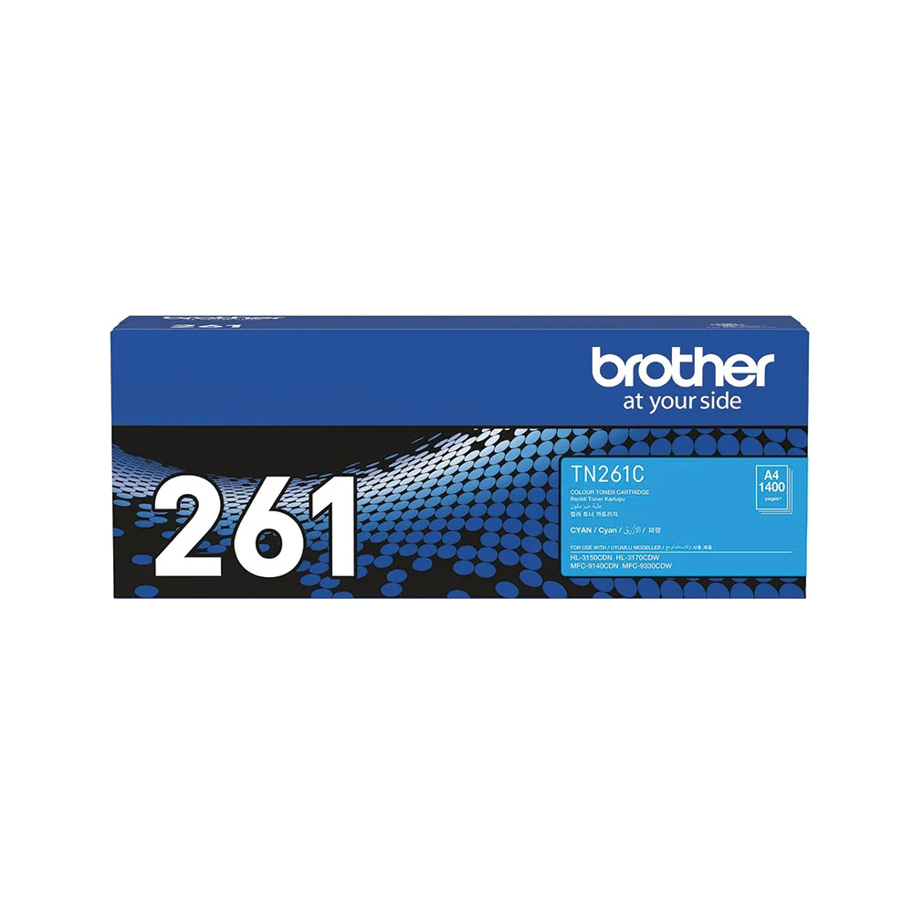 Cyan Toner (1,400 pages) 