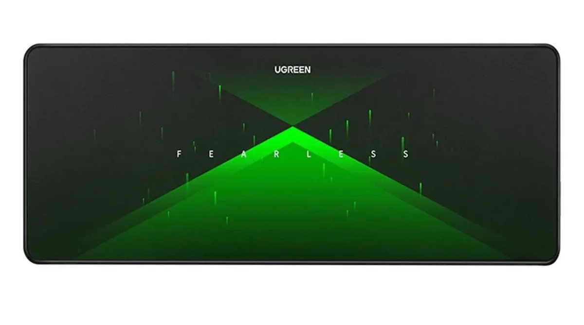 UGREEN LP670 Gaming mouse pads-Aurora Green