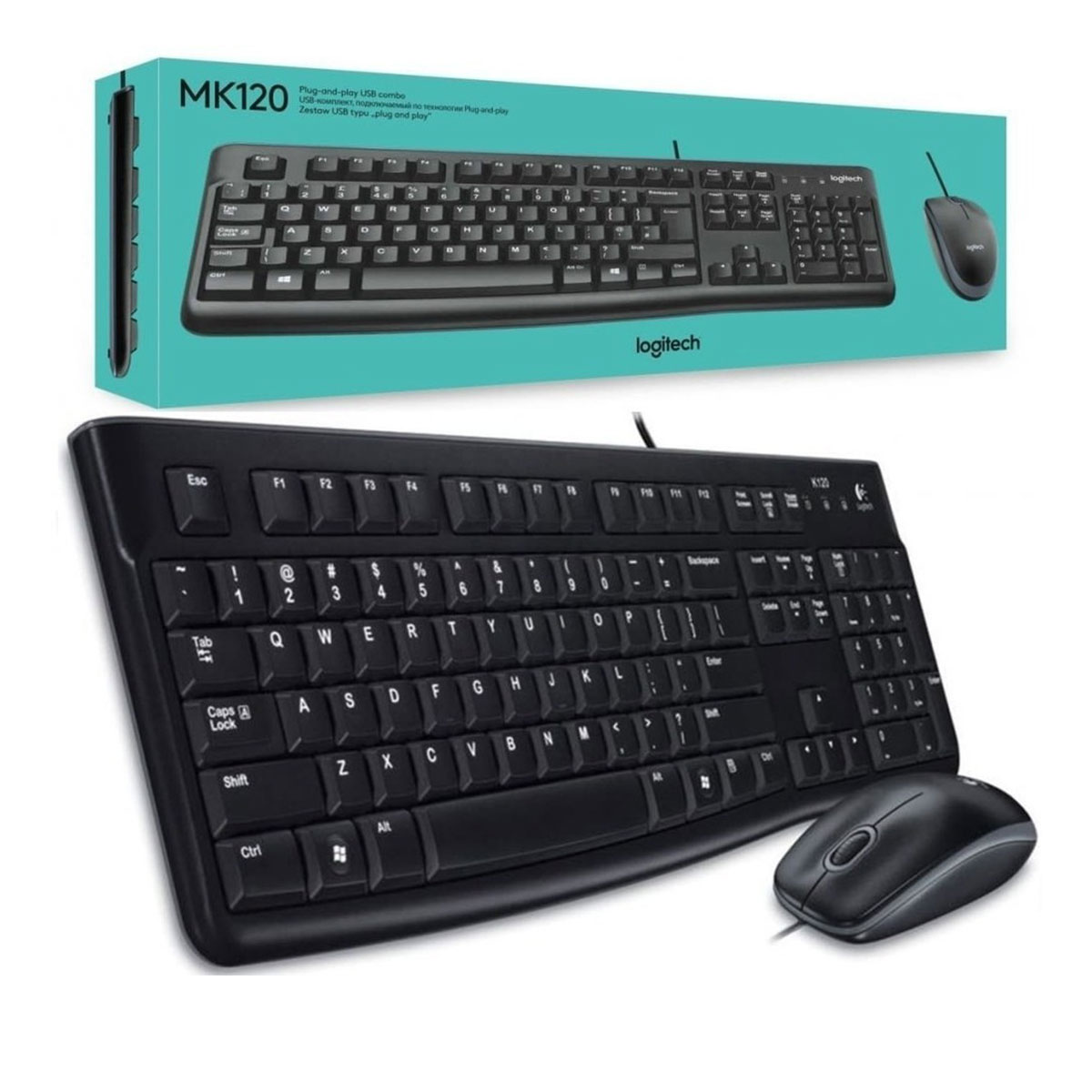 LOGITECH MK120 wireless 5977
