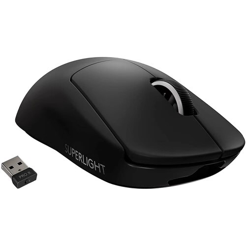 LOGITECH G PRO Wireless Gaming Mouse Black  910-005273