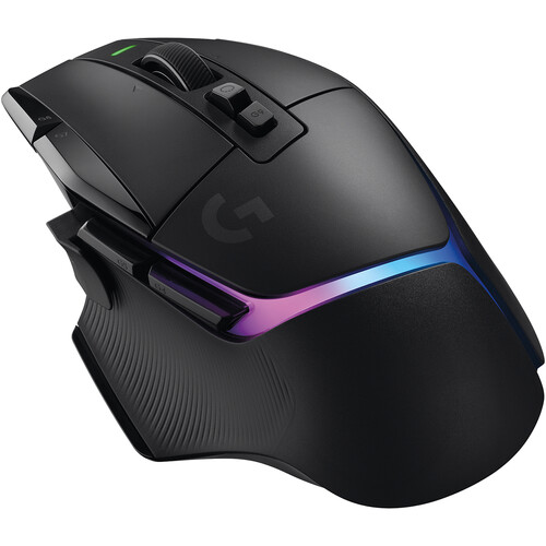 LOGITECH G502 X Plus Wireless RGB Gaming Mouse Black 910-006162