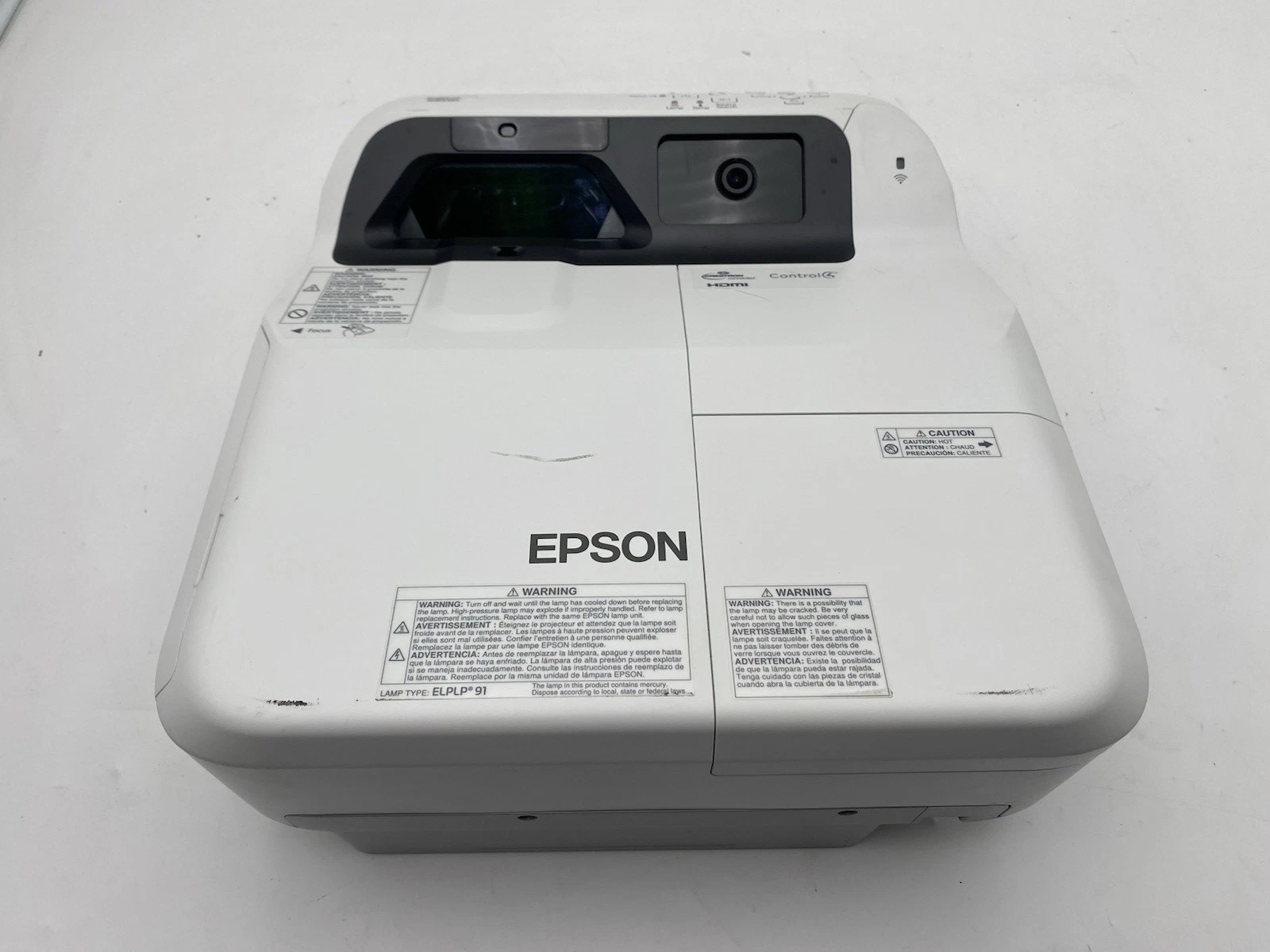Epson EB-695Wi Interactive Finger-Touch Projector - 3,500 Lumens