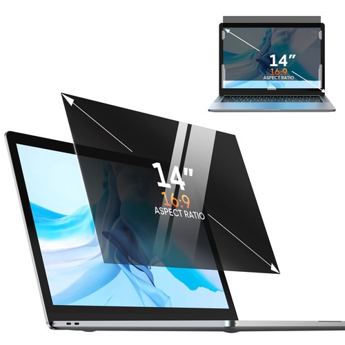14.0" Privacy Filtre Wide