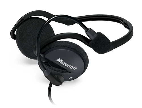 MICROSOFT LX-2000 Lifechat Headphones - 2AA-00010