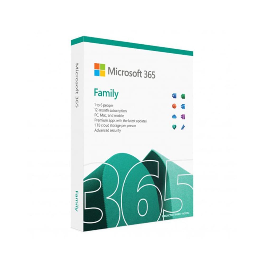 Microsoft M365 Family - EP2-36885