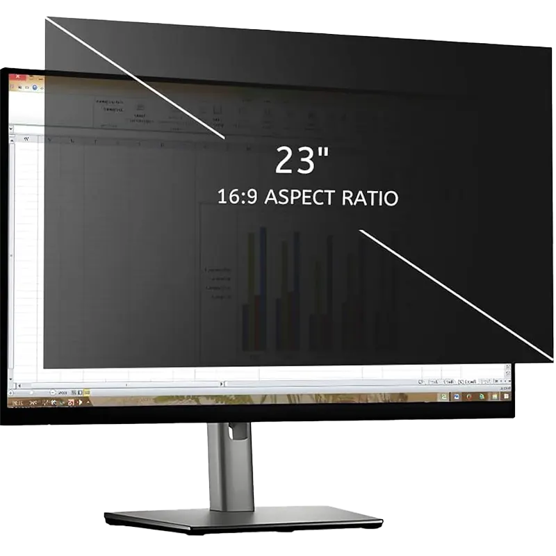 23" Privacy Filtre (509x286mm)