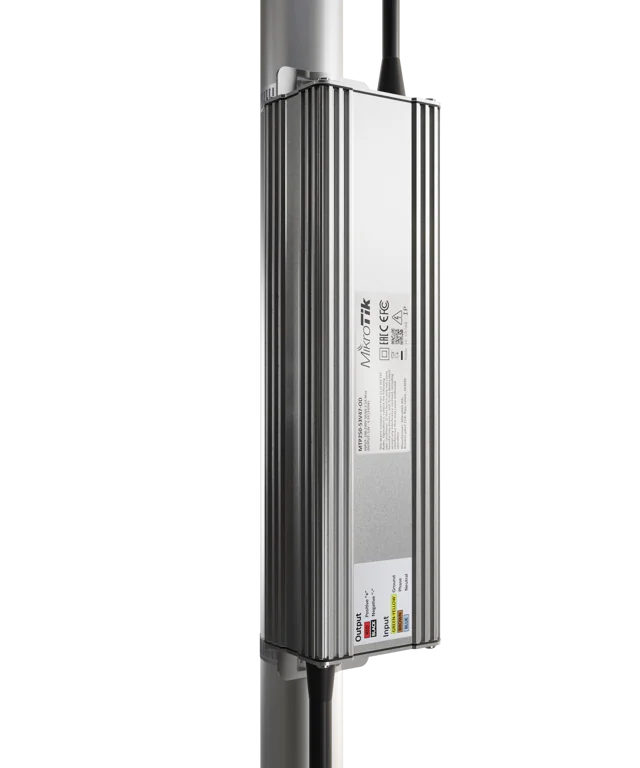 Outdoor AC/DC power supply - MTP250-53V47-OD