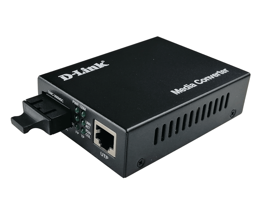 D-Link 10/100Base-TX Fast Ethernet - DMC-540SSC