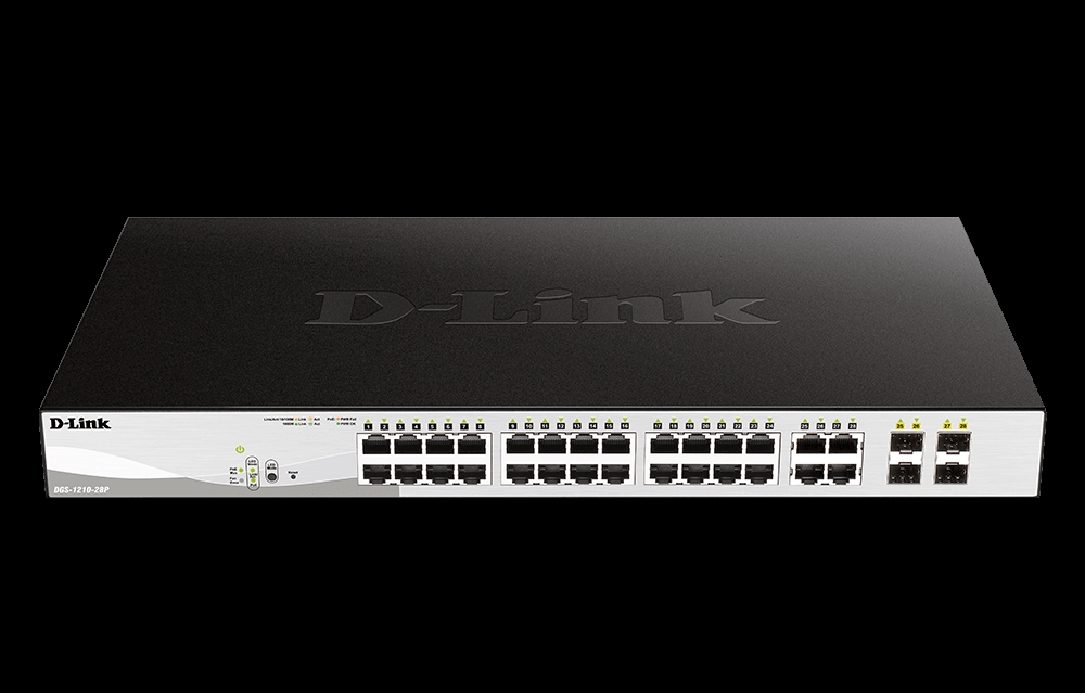 48-port 10/1000Mbps Copper + 2 Combo Copper/SFP Smart Switch