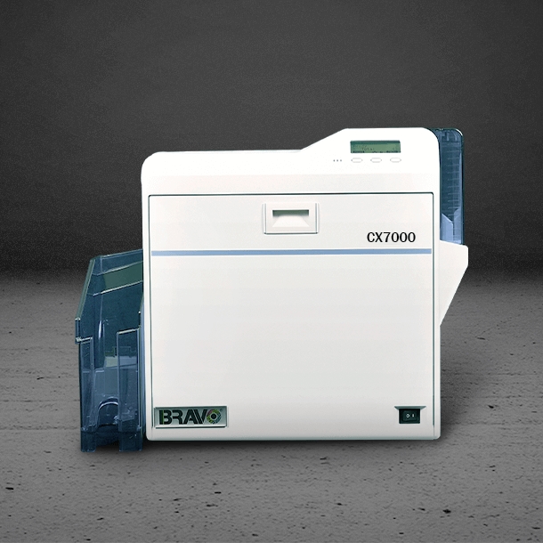 BRAVO CX7000 300 dpi Duplex Retransfer Printer