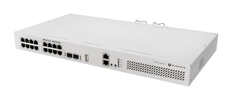 Mikrotik CRS418-8P-8G-2S+RM Cloud Router