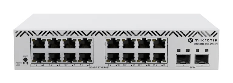 Mikrotik CSS318-16G-2S+IN Cloud Smart Switch 
