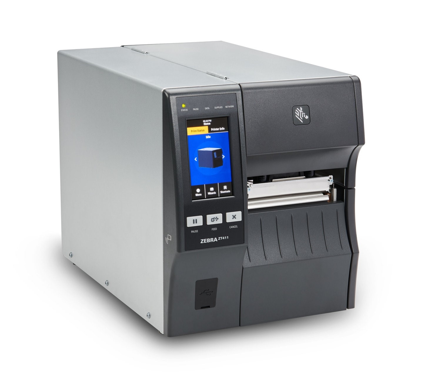ZEBRA ZT411 Barcode Label Thermal Printer 300DPI