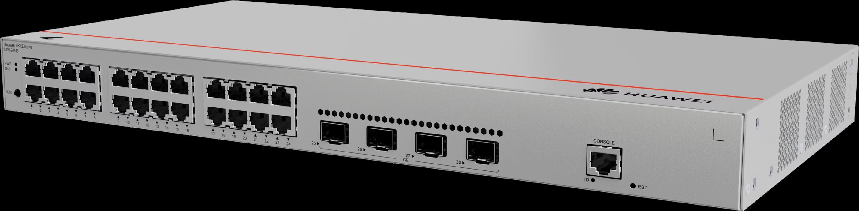Huawei S310-24T4S 24-Port Non-PoE Network Switch