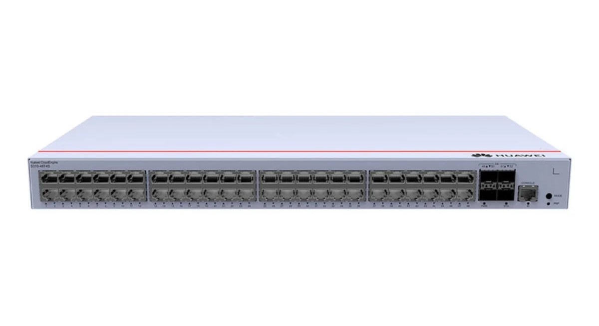 Huawei Switch S310-48T4X (built-in AC power)
