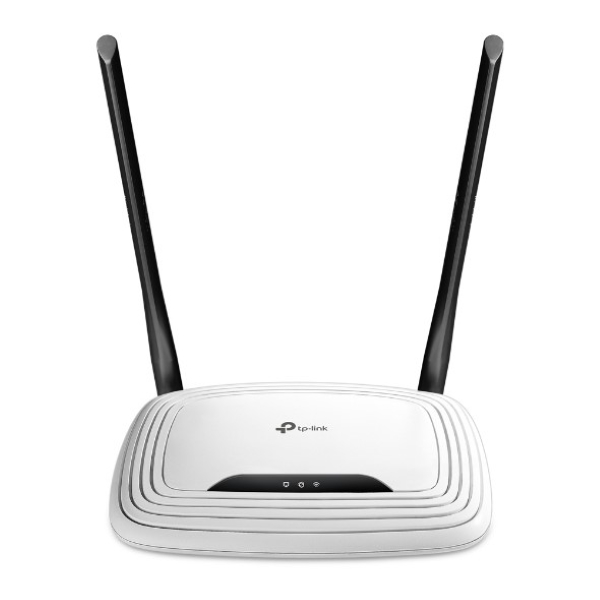 TP Link Wireless Extender,Wi-Fi Router (TL-WR841N) - 2 x 5dBi High Power Antennas,Supports Access Point, WISP, Up to 300Mbps