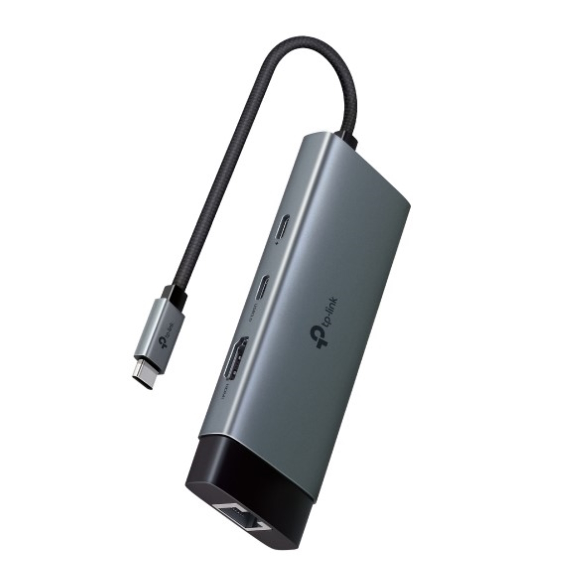 TP-Link 6 Port Hub - USB Type C 