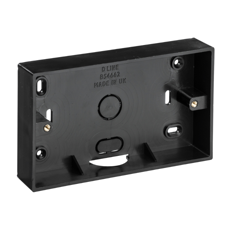 TSB35W Twin Surface Box, 35mm