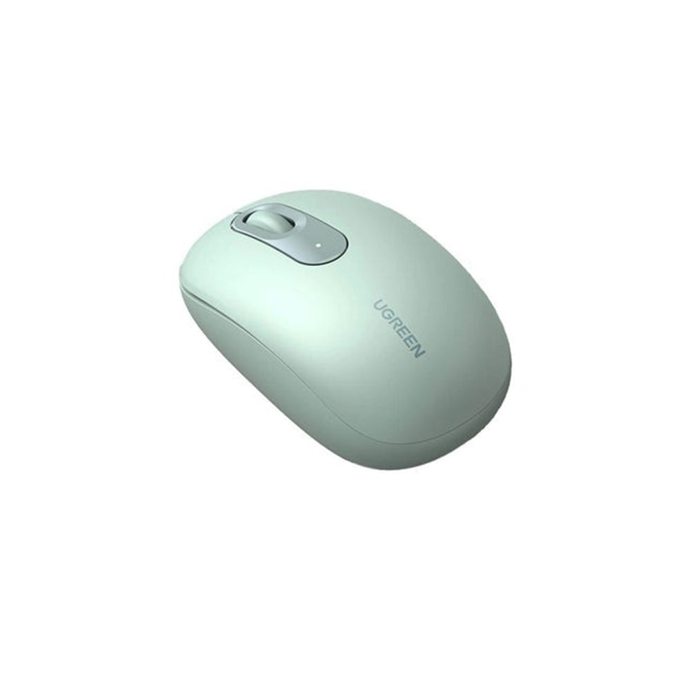 UGREEN 2.4G Wireless Mouse Celadon Green - MU105