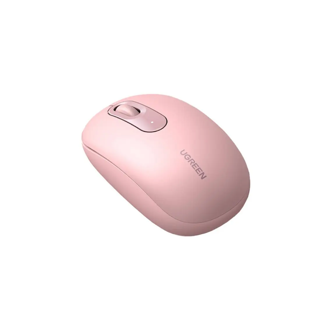 UGREEN 2.4G Wireless Mouse Cherry Pink - MU105