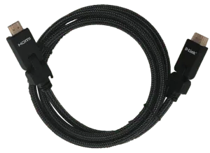 HDMI 2.0 with Ethernet/Audio return, 10 Meter, Gold plated, 24AWG, Type A to Type A