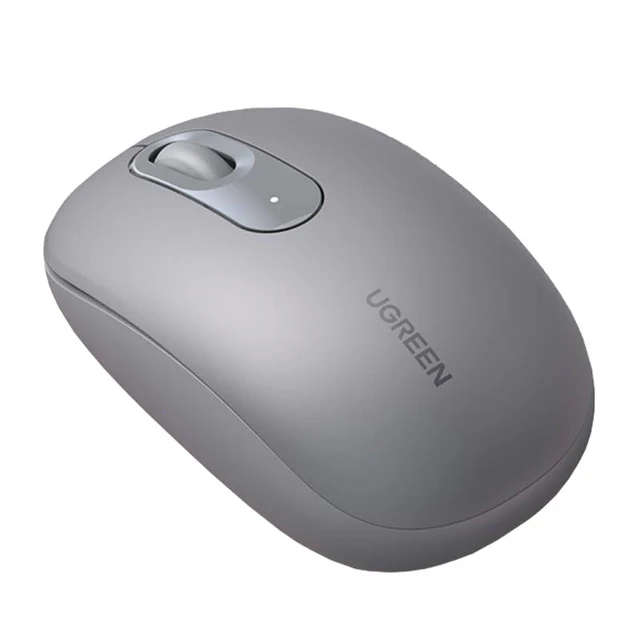 UGREEN 2.4G Wireless Mouse Moonlight Gray - MU105