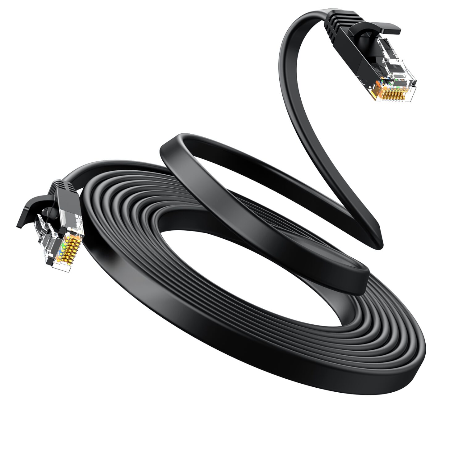 UGREEN Cat6 UTP Ethernet Cable 2m Black - NW102