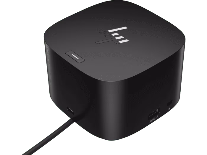 HP 120W Thunderbolt Dock G4 ; Effective power- 4J0A2AA#ABU