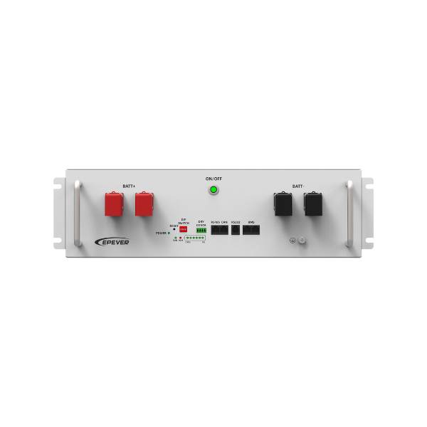 LFP 51.2-100 Shield 51.2V 100AH 5120 kWh Lithium based LFP battery. High design life. Fast charging. High operational reliability. Safest lithium technology.