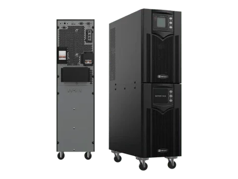 Mercury MP Pro 6k S Online UPS, 1.0PF, 6KVA/6KW, 1/1 Phase, ±12