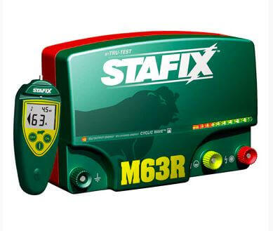 M63R Mains Energiser | Stafix Fault Finder + Voltmeter