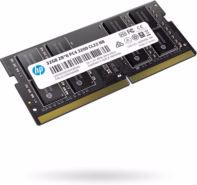 HIXA 16GB PC4 3200 Laptop Ram