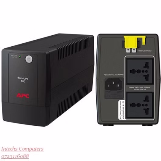 APC EASY 650VA UPS, 4 Ports,375W