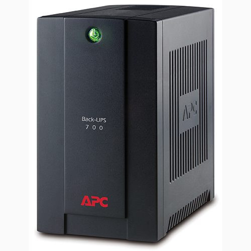 APCBack-UPS700VA,230V,AVR,IECSockets,390Watts/700VA