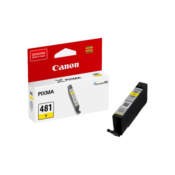 Canon CLI-481 Yellow ink cartridge
