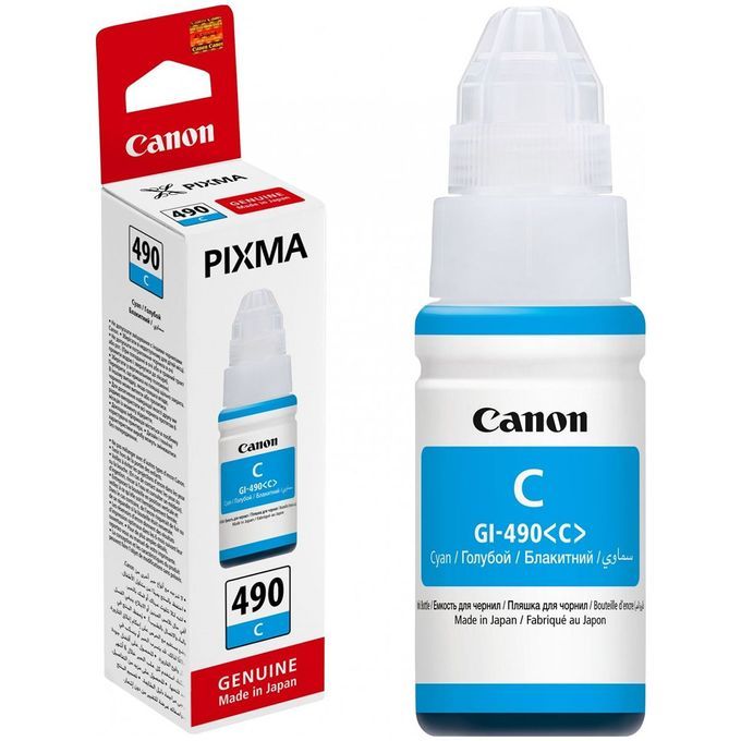 Canon GI-45 Cyan Ink Bottle