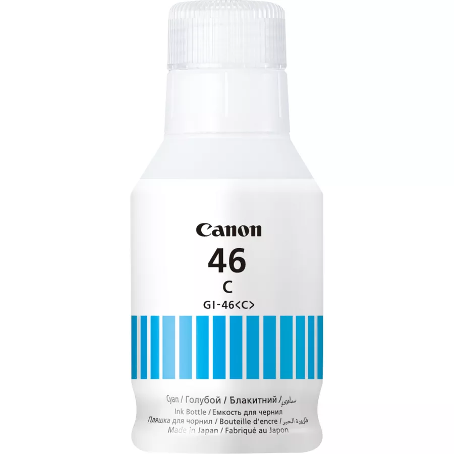 Canon GI-46 Cyan Ink Bottle 4427C001AA