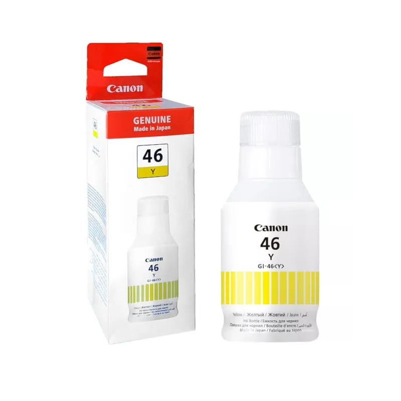 Canon GI-46 Yellow Ink Bottle