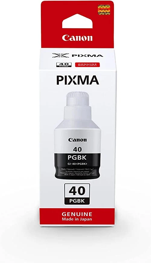 Canon Ink Bottle GI-40 Black 3385C001AA