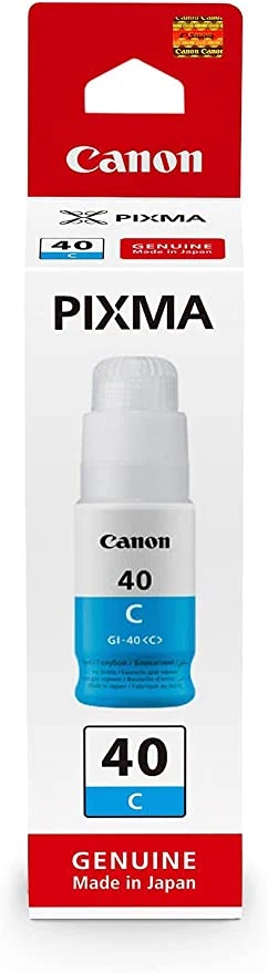 Canon Ink Bottle GI-40 Cyan 3400C001AA