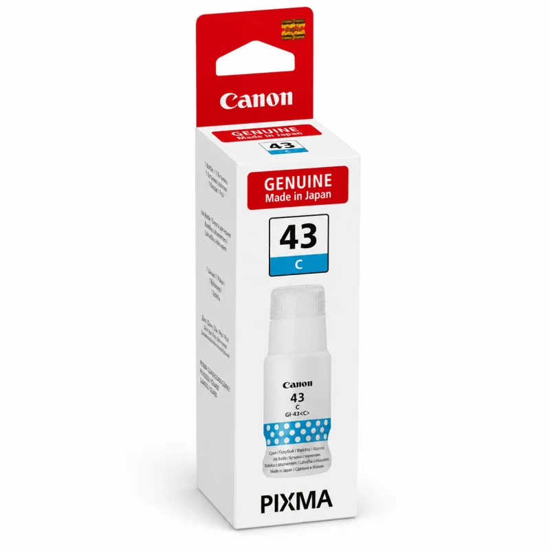 Canon Ink Bottle GI-43C Cyan