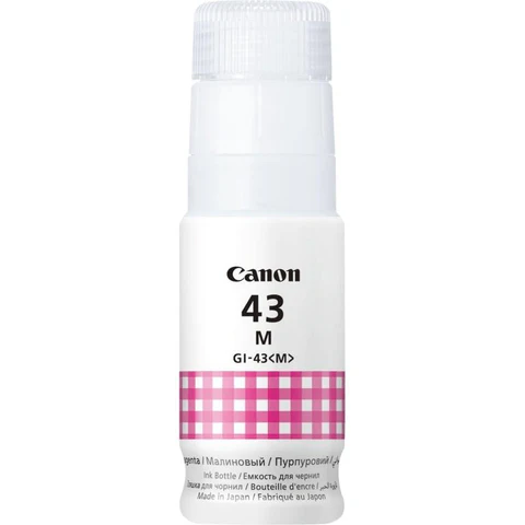 Canon Ink Bottle GI-43C Magenta