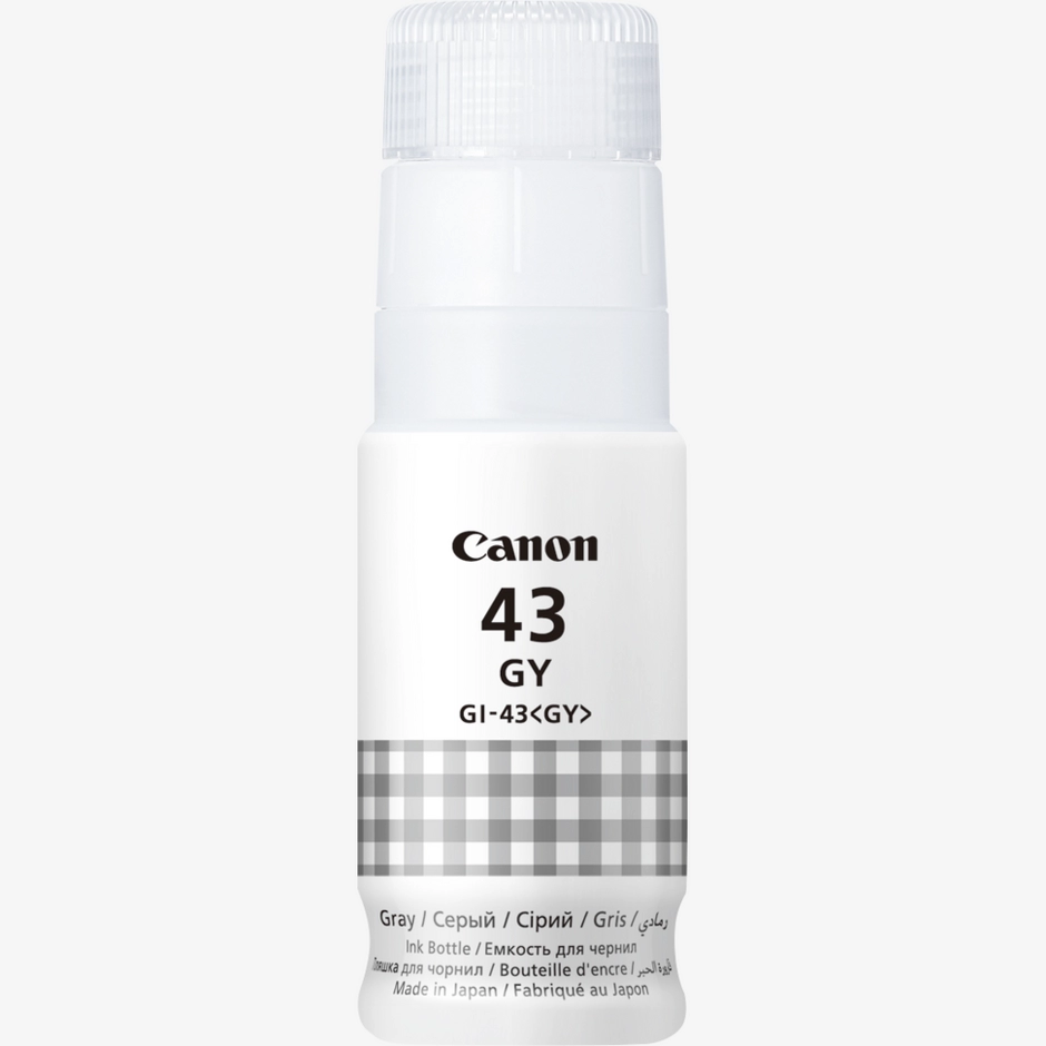 Canon Ink Bottle GI-43Y Grey