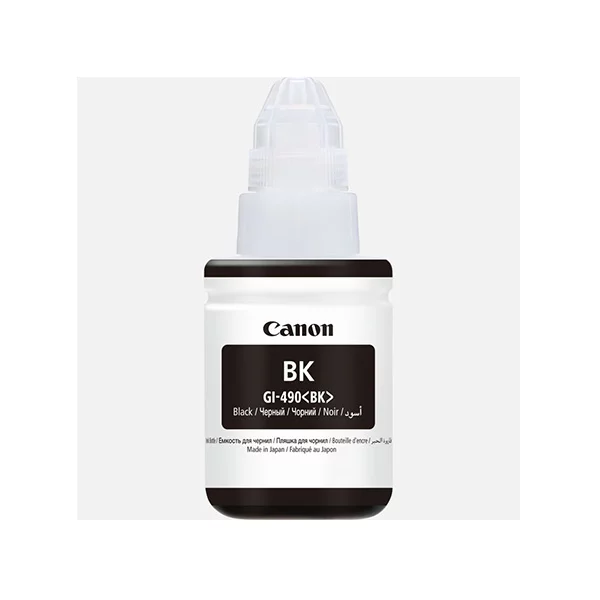 Canon Ink Bottle GI-490 Black - 135ml