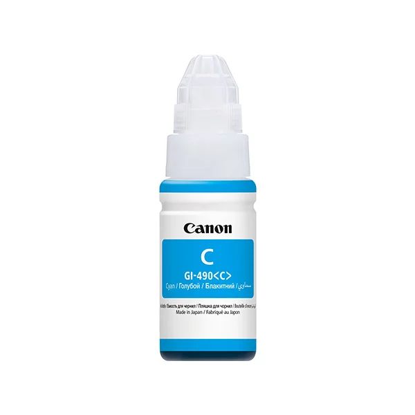 Canon Ink Bottle GI-490 Cyan - 70ml