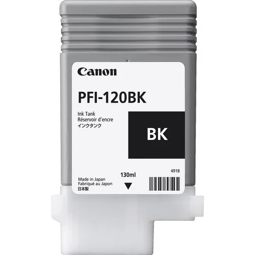 Canon PFI-120 Black Ink Cartridge 130ml